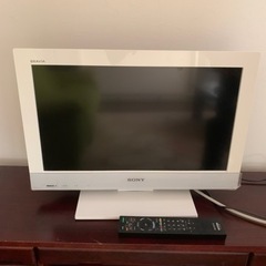 SONY 22型液晶テレビ