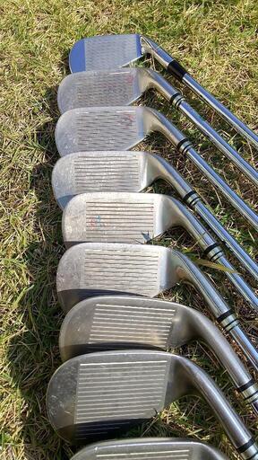 ゼクシオ8アイアンセット レフティ左