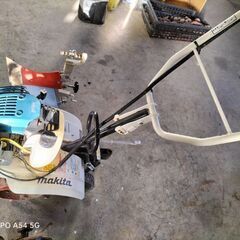 マキタ小型耕運機