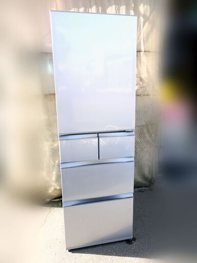 格安★ AQUA/415L ノンフロン冷凍冷蔵庫 5ドア 自動製氷付き アクア キッチン家電