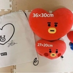 BT21 TATA クッション ぬいぐるみ