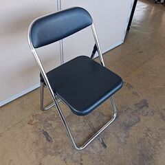 イトーキ　KKA-450DD　折り畳みパイプ椅子『中古美品』指は...