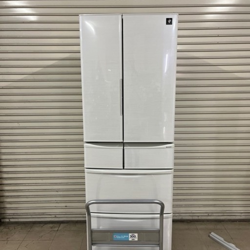 【売約】プラズマクラスター　SHARP ノンフロン冷凍冷蔵庫　SJ-P461D-H 2018年製