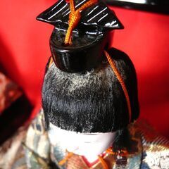 現状品 久月 桃花雛 7段飾り 中古 おひな様 ひな人形 雛人形 苫小牧西店