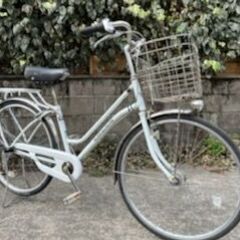 ダイニチ自転車26インチ内装3段　シティサイクル　olive d...