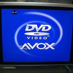 Ａｖｏｘ DVD/CD PLAYER ADS-200S　ジャンク品