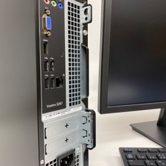 超爆安！お得！DELL デスクトップPC モニターセット！vostro3267