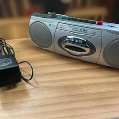 aiwa アイワ　CS-P500 2000年製　ラジオカセット　美品