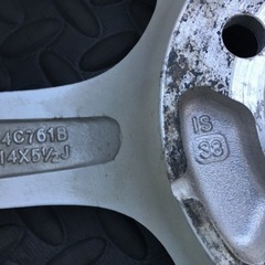 新品タイヤ+中古ホイール 165/70R14 GOODYEAR ICENAVI6 グッドイヤー アイスナビ6 スタッドレス 4本セット アクア ヴィッツ ポルテ等