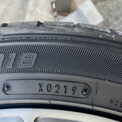 RMP アルミホイール　タイヤ　4本セット