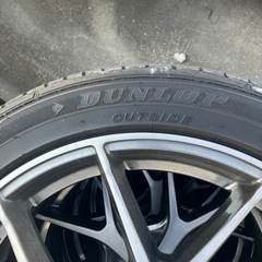 RMP アルミホイール　タイヤ　4本セット