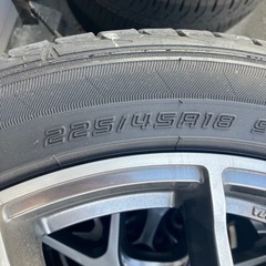 RMP アルミホイール　タイヤ　4本セット