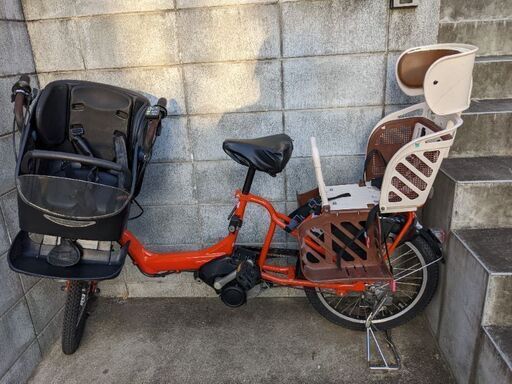 電動自転車＆子供ヘルメット2個