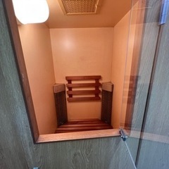 ホームサウナ　激安　最終日　カード払いok