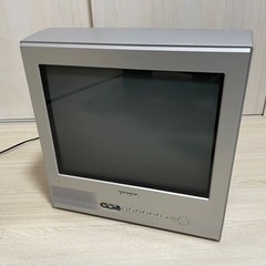 15型 東芝 ブラウン管テレビ【15ZR8】お譲りします。