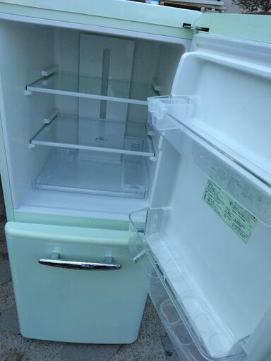 エディオンオリジナルブランドe angleシリーズ2ドア冷凍冷蔵庫