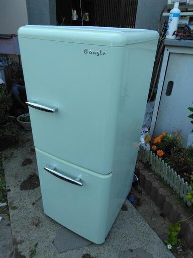 エディオンオリジナルブランドe angleシリーズ2ドア冷凍冷蔵庫