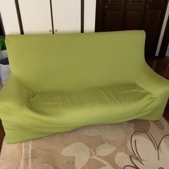 3人掛けソファ　ソフトレザー