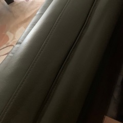 3人掛けソファ　ソフトレザー