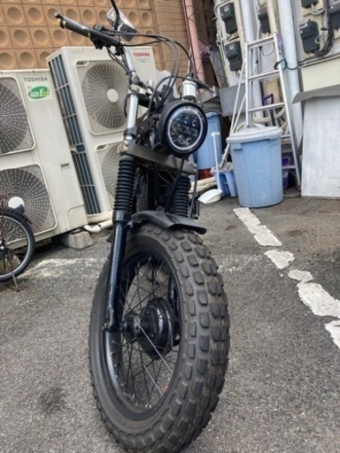 ヤマハ tw200E