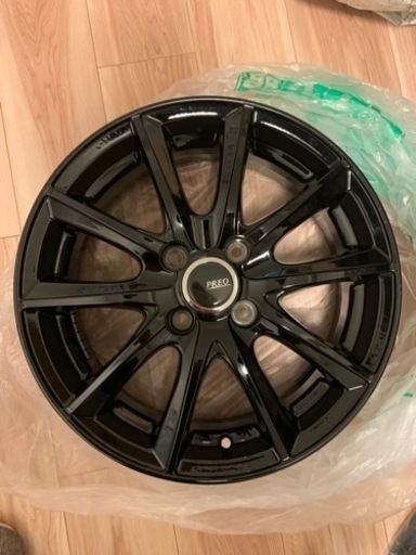 ベスト 15インチ 5.5Jホイールナット付き 