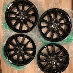 15インチ　5.5Ｊホイールナット付き