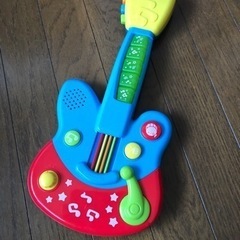 【決まりました】おもちゃ　ギター