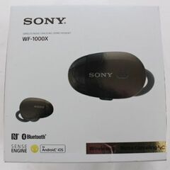 Sony　WF-1000X イヤホン ※不具合あり