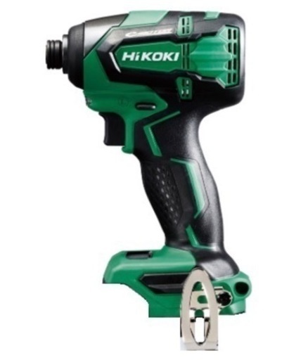 未使用品　HiKOKI14.4Vインパクトドライバ WH14DB【本体のみ】