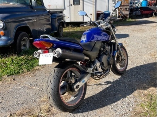 ホーネット250 自賠6年11月まで松本市より