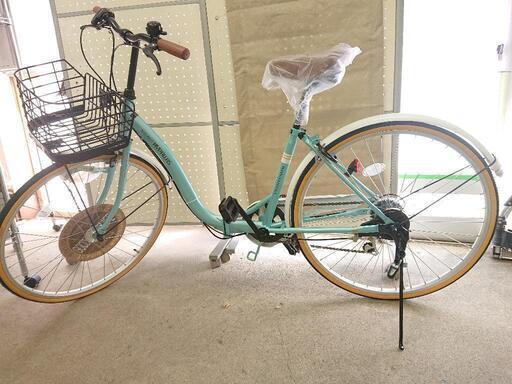 Wisdom and craft MYPALLAS シティサイクル 26インチ