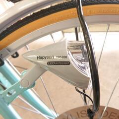 Wisdom and craft MYPALLAS シティサイクル 26インチ