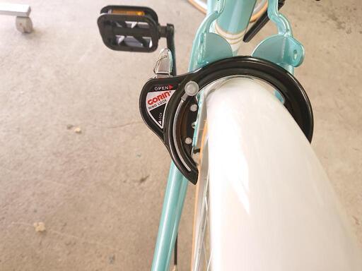 Wisdom and craft MYPALLAS シティサイクル 26インチ