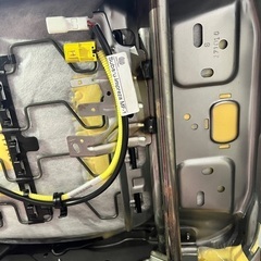 スバル WRX STI 純正シート ハーフレザー