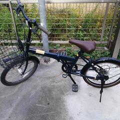 折りたたみ自転車★20インチ