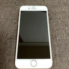 【美品】iPhone 8 64GB ゴールド