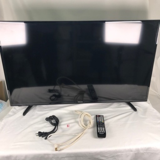 ハイセンス 43型 液晶テレビ HJ43K3121 2017年製