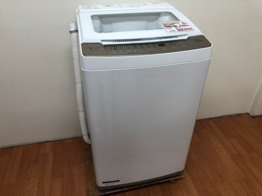 YAMADA 全自動洗濯機 8.0kg YWM-TV80G1 K07-01