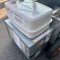 札幌市内配送無料 動作良好 イシカリ スノーメルター 融雪機 NSM1100 タイヤ新品交換済み