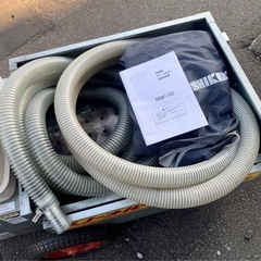 札幌市内配送無料 動作良好 イシカリ スノーメルター 融雪機 NSM1100 タイヤ新品交換済み