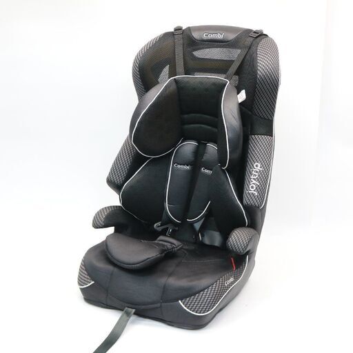 258) 【美品】 Combi コンビ Joytrip ジョイトリップ エッグショック GC エアーブラック チャイルドシート