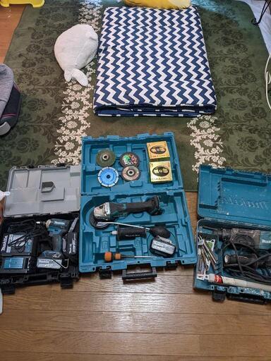 マキタ工具3点セット
