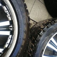 285/45R22 ブリヂストン DM-V1 スタッドレスタイヤ PCD150 5穴