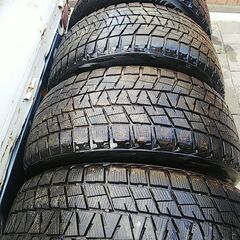 285/45R22 ブリヂストン DM-V1 スタッドレスタイヤ PCD150 5穴