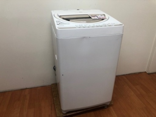 TOSHIBA 全自動洗濯機 6.0kg AW-6G2 K07-03