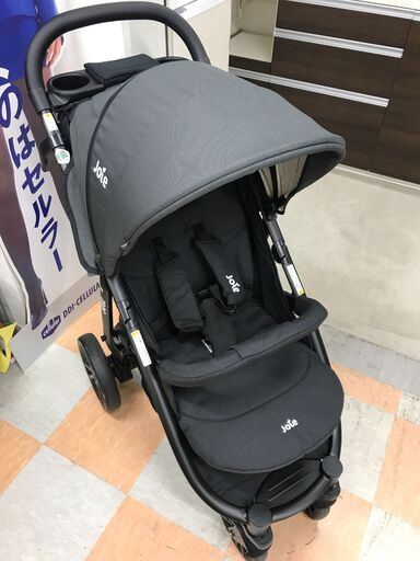 ベビーカー KOTAJI JOIE グレー系※中古ABランク品