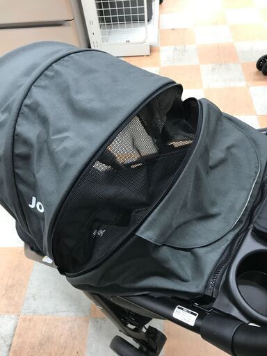 ベビーカー KOTAJI JOIE グレー系※中古ABランク品