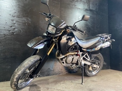 買取強化中！！★お支払い総額13.8万円★ ヒョースン RX125SM 車格大きい小型！激安125ccモタード！グリップヒーター！休日の趣味に♪関東圏内即日配送可能です！