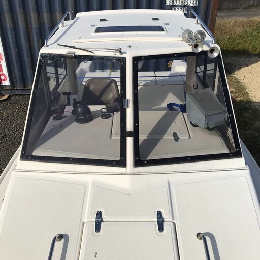 宮城 プレジャーボート ミヤマ造船 MF-208HT ヤマハ 115馬力 エンジン