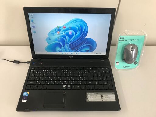 【美品】最新Windows11のパソコンがこの価格です。「acer」正規Office2021 インストール済み「管理No1」「基本送料無料」